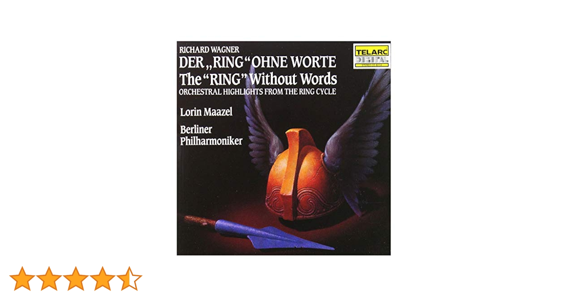 Der Ring ohne Worte: Amazon.de: CDs & Vinyl